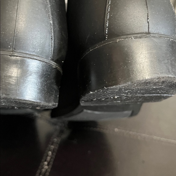 Banana Republic Classic Black Ankle Boots - Picture 4 of 5